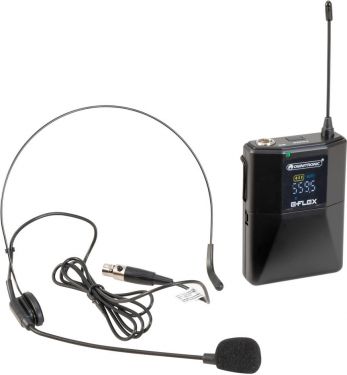 Omnitronic UHF E-FLEX Bodypack 559-575 MHz