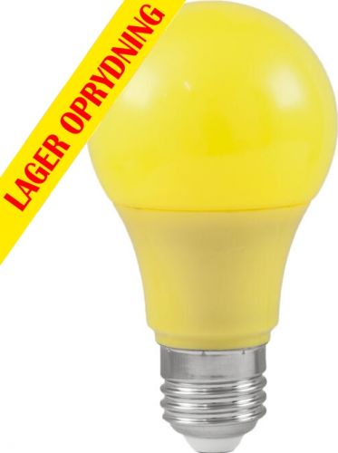 Omnilux LED A60 230V 3W E-27 yellow