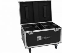 Roadinger Flightcase 4x EYE-740 MK2 with wheels