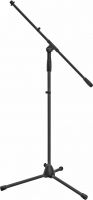 Mikrofonstativer, Omnitronic Microphone Tripod MS-1B with Boom bk