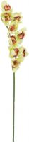 Artificial flowers, Europalms Cymbidium branch, artificial, green, 90cm