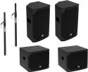 Omnitronic PA Set AZX active M Omnitronic PA Set AZX active M