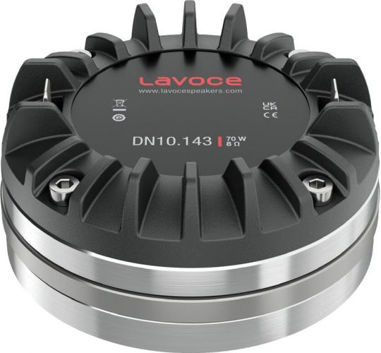 Lavoce DN10.143 1" Compression Driver, Neodymium Magnet