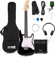 GigKit Junior Electric Guitar Pack Black 3/4