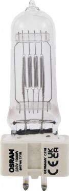 Osram T19 230V/1000W 64744 GX-9.5 750h longlife