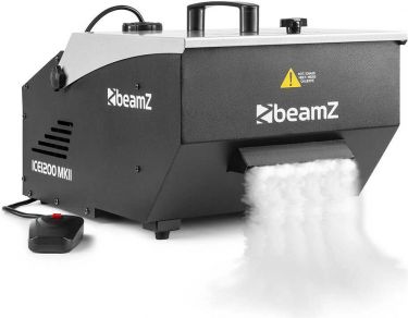 Røgmaskine med is "ICE FOGGER" 1200W - Kablet fjernbetjening, ICE1200 MKII