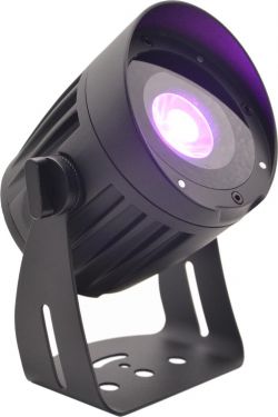 Eurolite LED Outdoor Spot 15W RGBW QuickDMX with stake