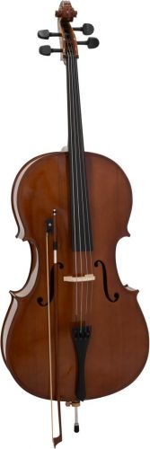 Dimavery Cello 4/4 with Soft Bag, C-edge