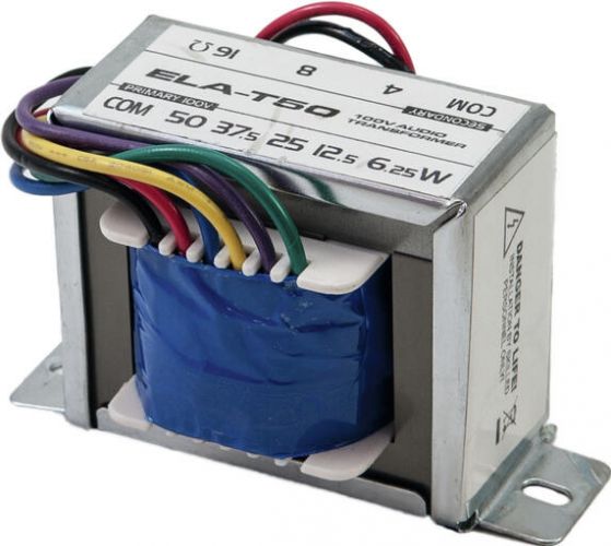 Omnitronic ELA-T50 Transformer 50 W