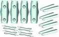 Alutruss QUADLOCK set connecting cone/pivot/pin