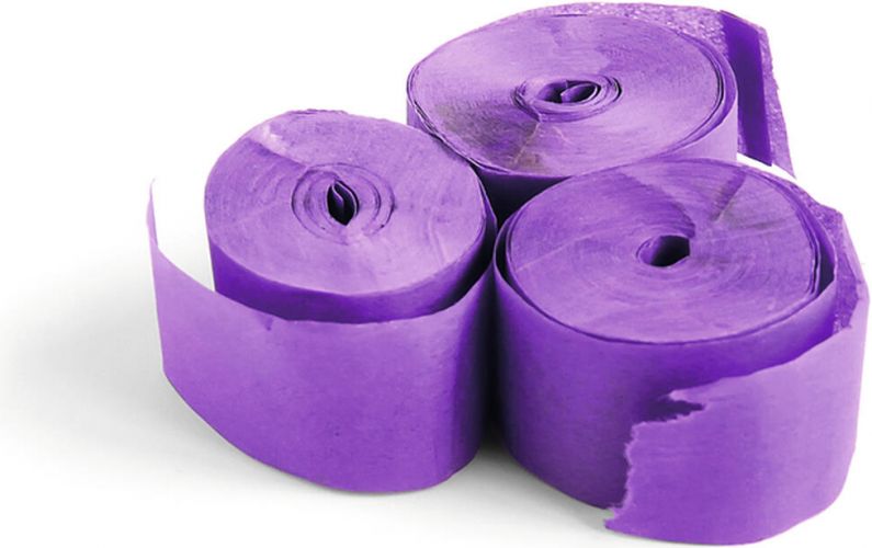 TCM FX Slowfall Streamers 10mx1.5cm, purple, 32x