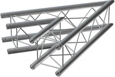 P24-C19 Deco Truss 2-way 45º corner