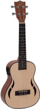 Dimavery UK-800 Concert Ukulele, spruce