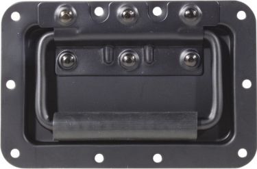 Roadinger Hinged Case Handle, black