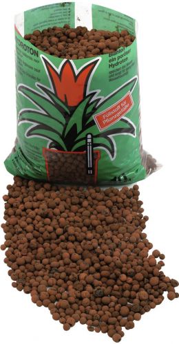 Europalms Hydroculture Substrat, brown