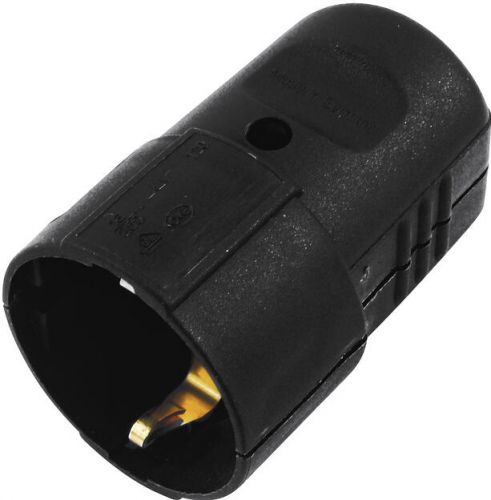 Eurolite Safety Connector Plastic bk