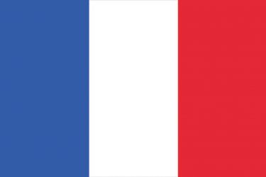 Europalms Flag, France, 600x360cm