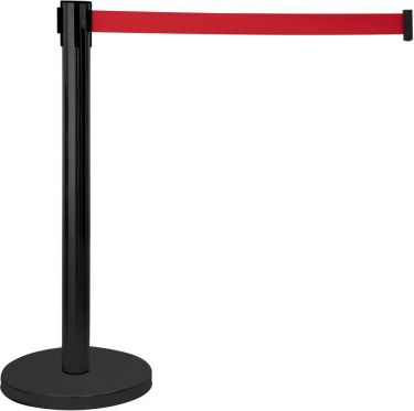 Eurolite Barrier System SW-1 with Retractable red belt