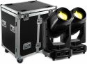 Nereid500 Hybrid Outdoor Moving Head 2pcs in Flightcase