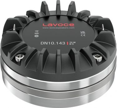 Lavoce DN10.143 1" Compression Driver, Neodymium Magnet