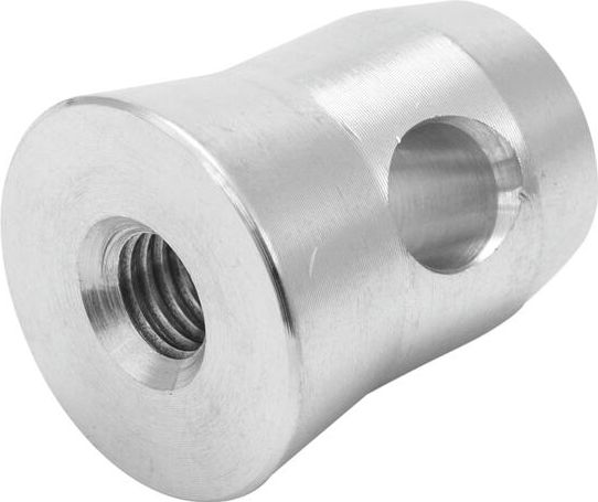 Alutruss QUADLOCK QL-ET Half Cone Coup.thr.M12