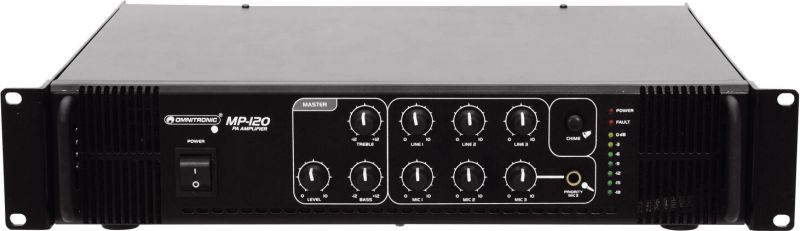 Omnitronic MP-120 PA Mixing Amplifier