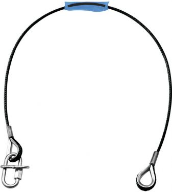 Eurolite Safety Bond UNV-15S 4x1000mm up to 15kg bl