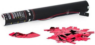 TCM FX Electric Confetti Cannon 50cm, pink metallic