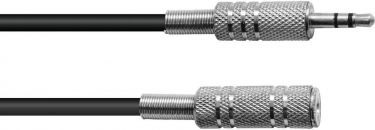 Omnitronic Jack Extension 3.5 stereo 3m