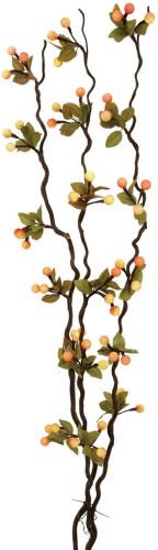 Europalms Heather twig, with LEDs, 180cm