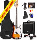 Guitar, GigKit Bass Guitar Pack Sunburst