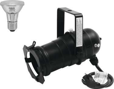 Eurolite Set PAR-20 Spot bk + PAR-20 230V SMD 6W E-27 LED 6500K