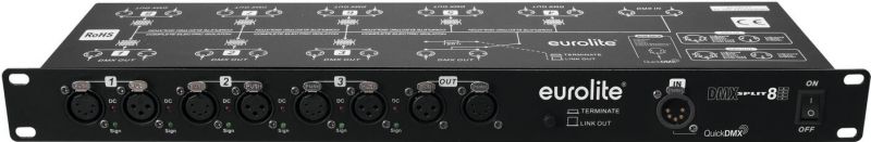 Eurolite DMX Split 8X Splitter