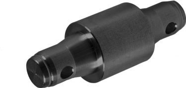 Alutruss QUICK-LOCK Distance Part 50mm bk