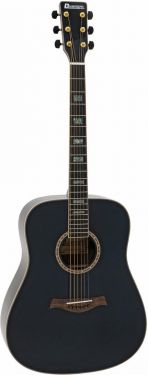 Dimavery TW-85 Western guitar, massive