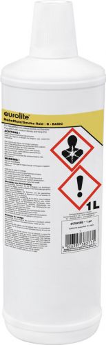 Eurolite SMOKE FLUID -B- Basic, 1l smoke fluid