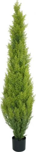 Europalms Cypress, Leyland, artificial plant,  120cm