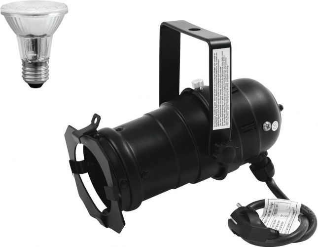 Eurolite Set PAR-20 Spot bk + PAR-20 230V SMD 6W E-27 LED 3000K