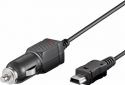 GOOBAY - 12/24V biladapter - 5V / 1A mini USB (1,5m spiral) GOOBAY - 12/24V biladapter - 5V / 1A mini USB (1,5m spiral)