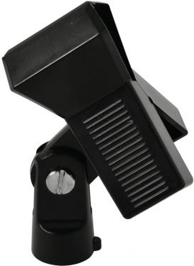 Omnitronic MCK-25 Microphone Clamp bk