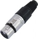 NEUTRIK XLR Socket 5-pin NC5FX