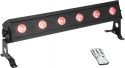 PAR 56 Cans LED, Eurolite AKKU Bar-6 Entry QCL RGBW Bar PAR 56 Cans LED, Eurolite AKKU Bar-6 Entry QCL RGBW Bar