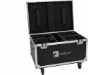 Roadinger Flightcase 4x EYE-740 MK2 with wheels