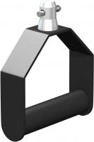 DR03 Single Downrigger 100kg Black