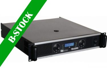 PDA-B2500 Professional Amp "B-STOCK"