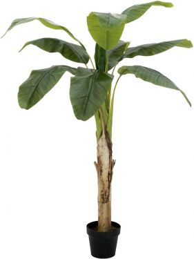 Europalms Banana Tree, artificial plant, 145cm