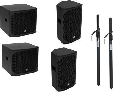 Omnitronic PA Set AZX active M/L