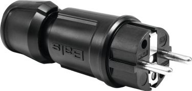 BALS Safety Plug Durable bk MK2