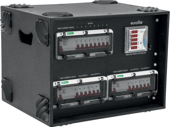 Eurolite SBM-63B Power Distributor