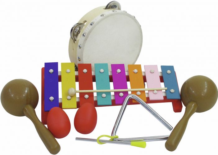 Dimavery Percussion-Set III, 7 parts